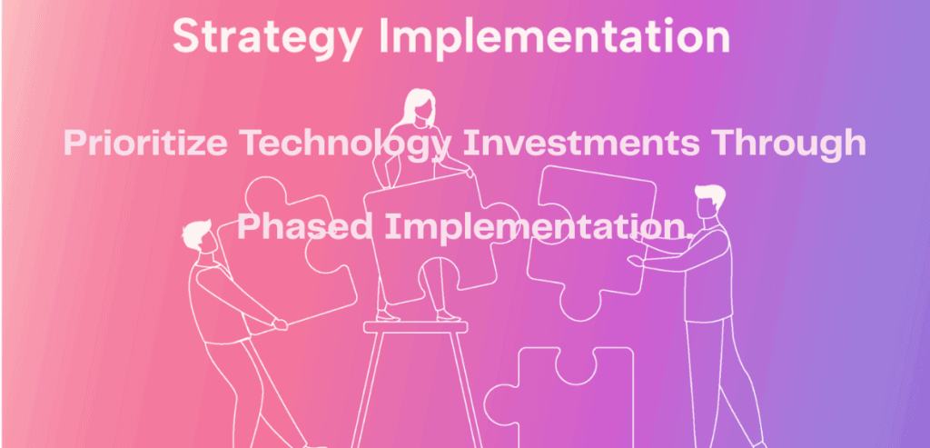 Prioritize Technology Investments